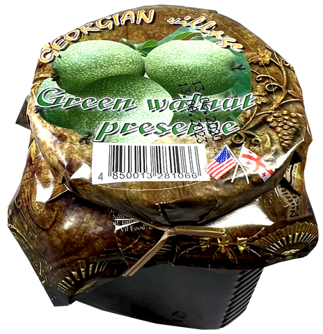 Green Walnut Preserve (Georgian Village) 510g - Parthenon Foods