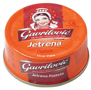 Pork Pate (gavrilovic) 3.53oz(100g) - Parthenon Foods