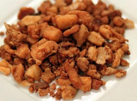 Cvarci, Pork Cracklings (George's) approx. 0.5 lb - Parthenon Foods