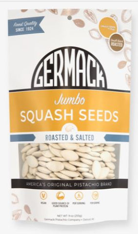 Jumbo Squash Seeds (Germack) 9 oz - Parthenon Foods