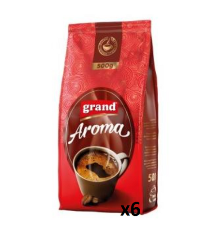 Grand Kafa Aroma, CASE (6 x 500g) - Parthenon Foods