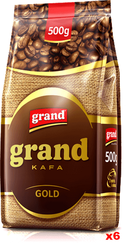 Grand Kafa GOLD, CASE (6 x 500g) - Parthenon Foods