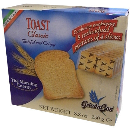 Toast Rusks Traditional (GrissinBon) 250g - Parthenon Foods