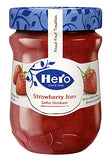 Hero Strawberry Fruit Spread, 12 oz (340g) - Parthenon Foods