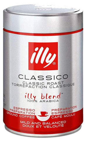 Espresso Coffee Classic Roast (illy) 8.8oz (250g) - Parthenon Foods