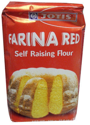 Farina Flour Red, 1.1lb (500g) - Parthenon Foods