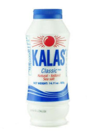 Sea Salt, Fine (kalas) 14.1oz - Parthenon Foods