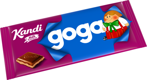 Kandi Goga Milk Chocolate (Kandit) 90g - Parthenon Foods