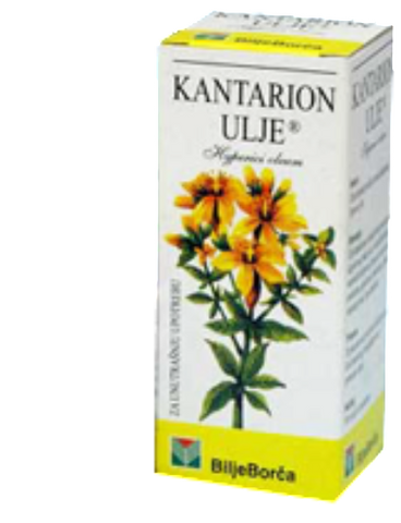 St. John's Wort Oil, Kantarion Ulje (Bilje Borca) 30 ml - Parthenon Foods