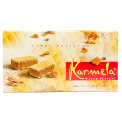 Karmela Wafers, 400g - Parthenon Foods