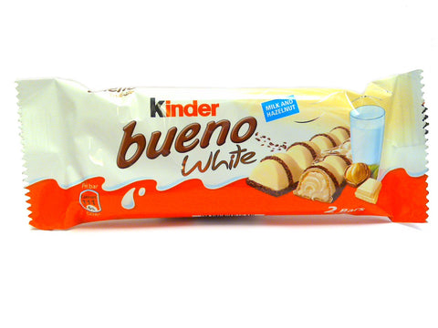 Kinder Bueno WHITE, 39g - Parthenon Foods