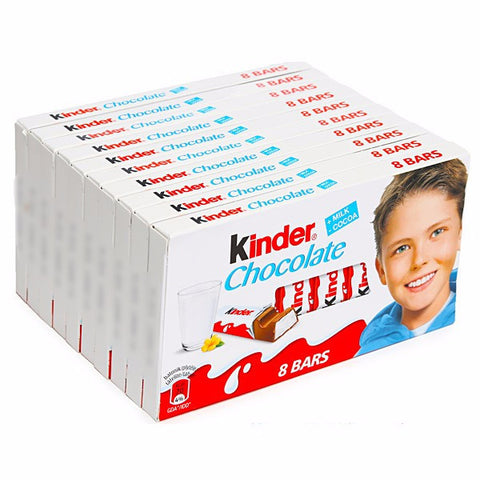 Kinder Chocolate, CASE, 10x100g - Parthenon Foods