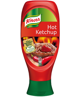 Hot Tomato Ketchup, (Knorr) 430ml - Parthenon Foods