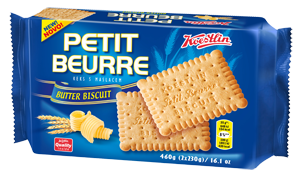 Petit Beurre Biscuit with Butter (koestlin) 460g - Parthenon Foods