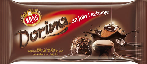 Cooking Chocolate, Dark, 200g - Parthenon Foods