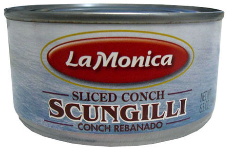 Scungilli - Sliced Conch - 184g(6.5oz) - Parthenon Foods