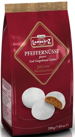 PfefferNusse Cookies (Lambertz) 200g - Parthenon Foods