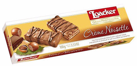 Gran Pasticceria Creme Noisette (Loacker) 100g - Parthenon Foods