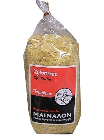 Hilopites, Traditional Greek Egg Noodles (Mainalon) 500g - Parthenon Foods