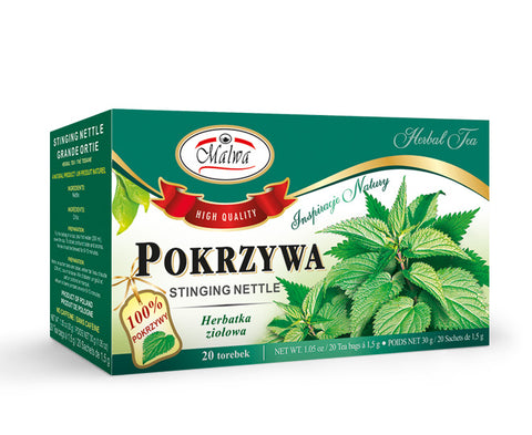 Nettle Tea (Malwa) 20 tea bags - Parthenon Foods