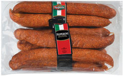 Pepperoni Sticks, Fine (Margherita) approx. 3 lbs (6 pc) - Parthenon Foods