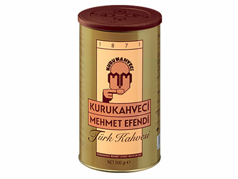 Turkish Ground Coffee, Mehmet Efendi, 500g - Parthenon Foods