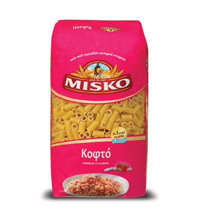 Tubetti Pasta Kofto (Misko) 500g - Parthenon Foods