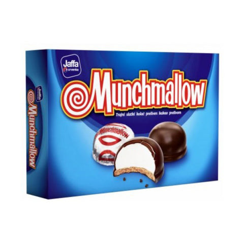 Jaffa Munchmallow Classic, 105g - Parthenon Foods