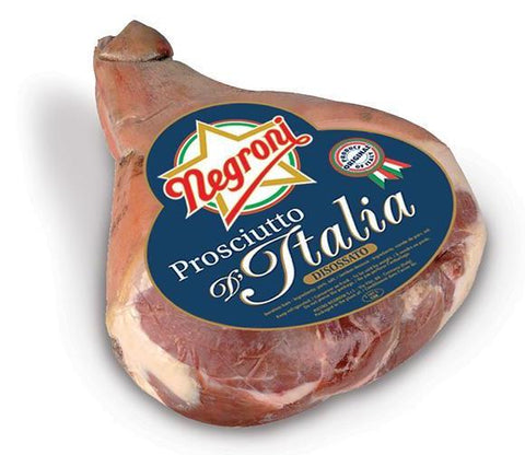 Prosciutto Italiano (Negroni) Approx. 14 lbs - Parthenon Foods