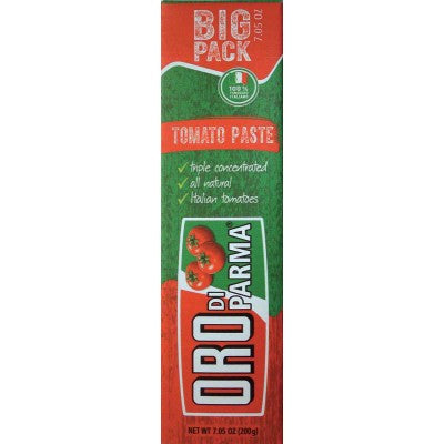 ORO Di Parma Tomato Paste, 200g tube - Parthenon Foods