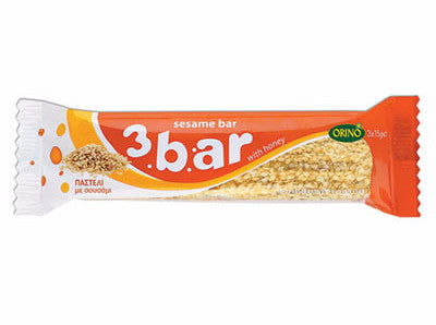 Honey and Sesame Snack 3 bar (Orino) 45g - Parthenon Foods