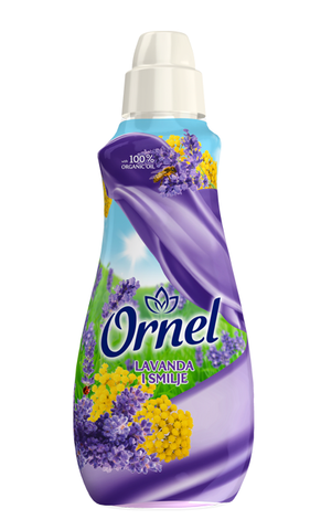 Ornel Lavanda Smilje Fabric Softener, 800ml - Parthenon Foods