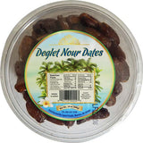 Pitted Dates (Deglet Nour) 24 oz - Parthenon Foods