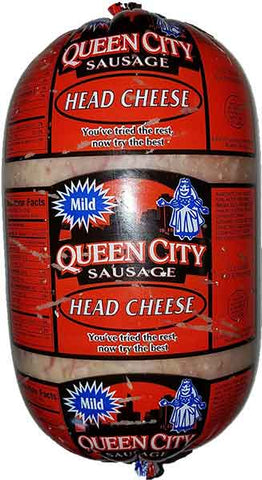Head Cheese, Mild (Queen City) approx. 3.5 lb - Parthenon Foods