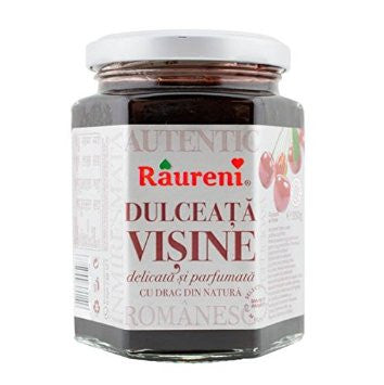 Sour Cherry Preserve (Raureni) 350g - Parthenon Foods