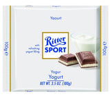 Ritter Sport Milk Chocolate with Yogurt, 100g - Parthenon Foods