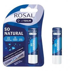 Rosal Lip Balm, So Natural, 4.8g - Parthenon Foods