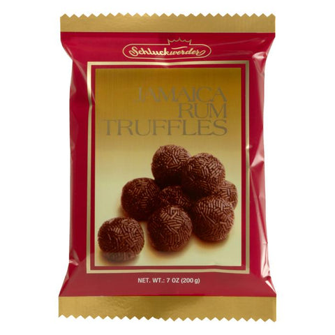 Jamaica Rum Truffles (Schluckwerder) 7 oz (200 g) - Parthenon Foods