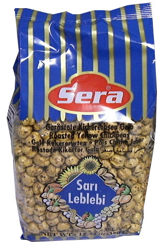 Roasted Yellow Chickpeas (Sera) 12.34 oz (350g) - Parthenon Foods