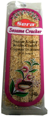 Sesame Cracker (Sera) 40g - Parthenon Foods