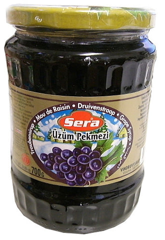 Grape Syrup, Uzum Pekmezi (Sera) 700g (24.69 oz) - Parthenon Foods