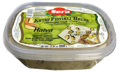 Pistachio Halva (Sera) 350g - Parthenon Foods