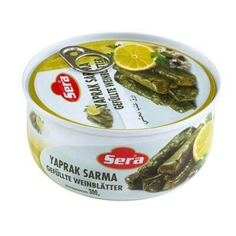 Stuffed Grape Leaves (Sera) 300g - Parthenon Foods