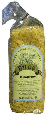 Hilopitaki Pasta (Sitos) 1 lb (454g) - Parthenon Foods