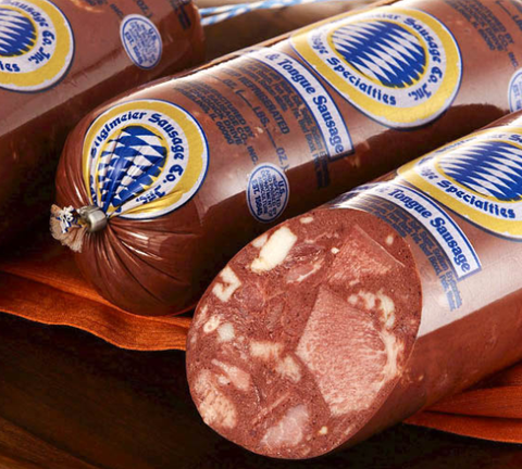 Blood & Tongue Sausage (Stiglmeier) approx. 1lb - Parthenon Foods