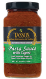 Pasta Sauce with Capers (Tassos) 24.34 oz - Parthenon Foods