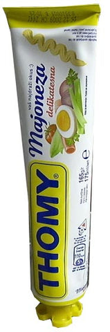 Majoneza THOMY 165g (174ml) Tube - Parthenon Foods