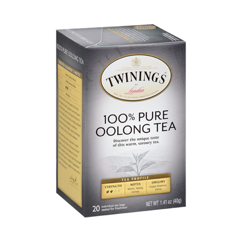 Twinings China Oolong Tea 1.41oz (40g) - Parthenon Foods