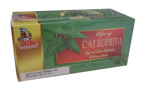 Kopriva, Nettle Tea (Unijapak) 20g - Parthenon Foods