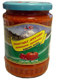 Vegetable Appetizer Lutenica (VG) 550g (19.4 oz) - green label - Parthenon Foods